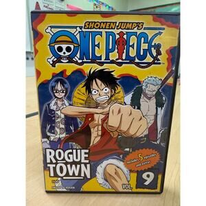 One Piece Rogue Town Vol 9 DVD Shonen Jump English